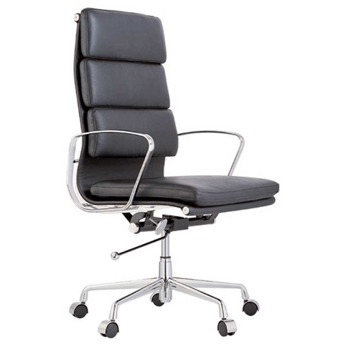 Eames high back soft pad online chair